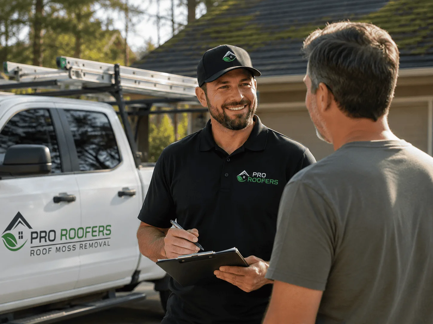 Roof Moss Removal Harrellsville, NC FAQs